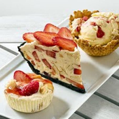 Strawberry Cream Freeze: Serve it Your Way!