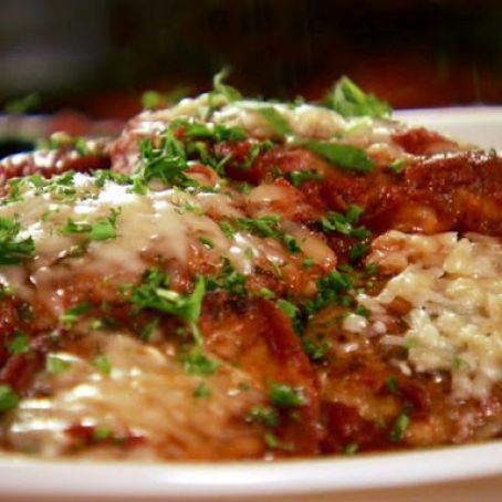 Chicken Parmigiana