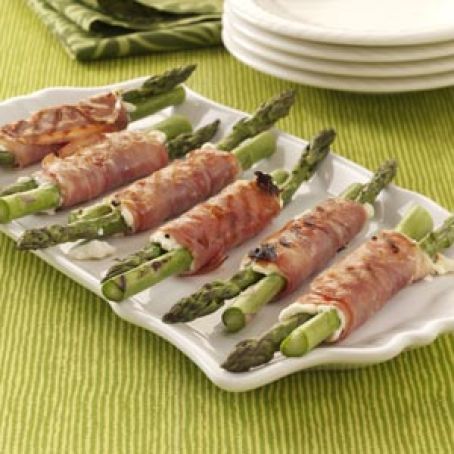 Grilled Prosciutto Asparagus Recipe