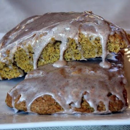 Starbuck's Pumpkin Scones
