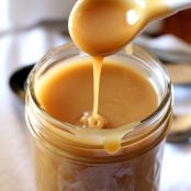 Microwave Caramel Sauce