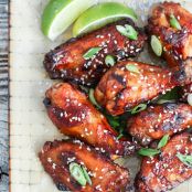 Crispy Asian Chicken Wings