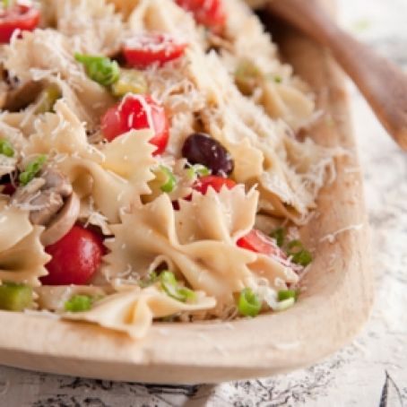 Italian Pasta Salad (Paula Deen)