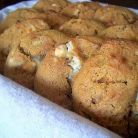 Pumpklin White Chocolate Chunk Cookies