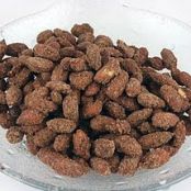 Slow Cooker Sugared Cinnamon Almonds