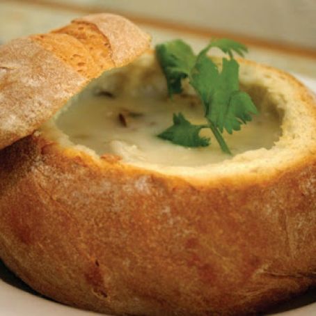 Bread Pot Fondue