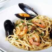 ESPAGUETIS CON FRUTOS DE MAR