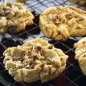 Heath Bits Peanut Butter Cookies