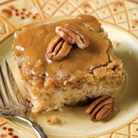Southern Apple Cake