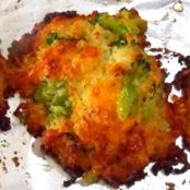 Cheesy Broccoli Patties