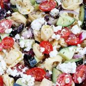 Greek Tortellini Salad