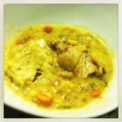 Chicken and Dropped Dumplings