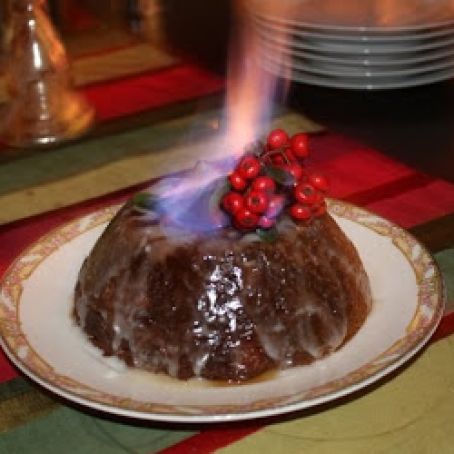 Gluten-Free Christmas Plum Pudding