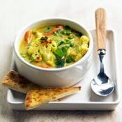 Curried Vegetable Soup - Vegan