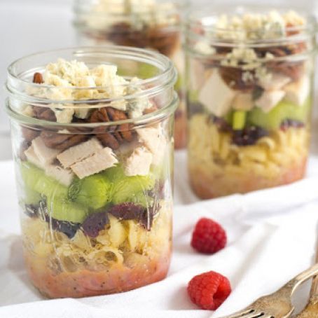 Chicken - Sonoma Chicken Pasta Salad Jars