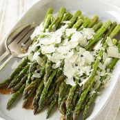 Roasted Parmesan Asparagus