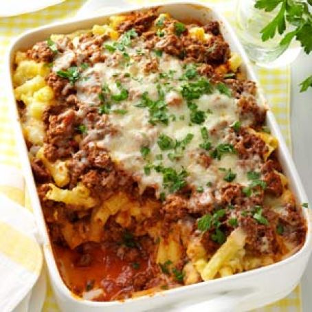 Easy Ziti Bake Recipe
