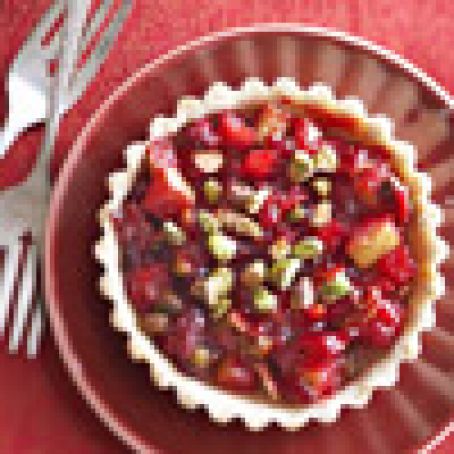 NUTS ABOUT CRANBERRY TARTS