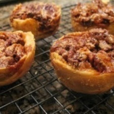 Tiny Pecan Pies