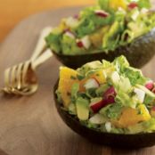 Fresh Citrus Guacamole