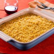 Garlic Grits Casserole