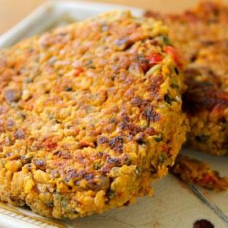 Chickpea Quinoa Burgers