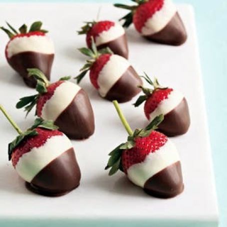 Double-Dipped Strawberries