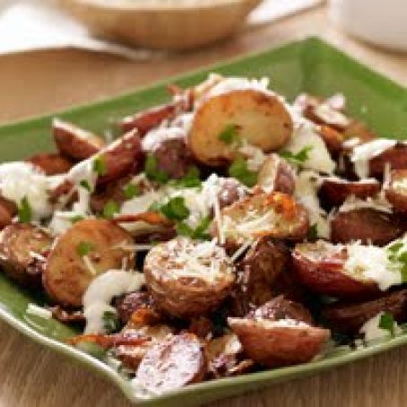 Roasted New Potatoes