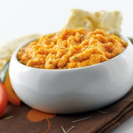 Pumpkin Hummus
