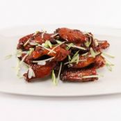 Bourbon Apple Glazed Chicken Wings