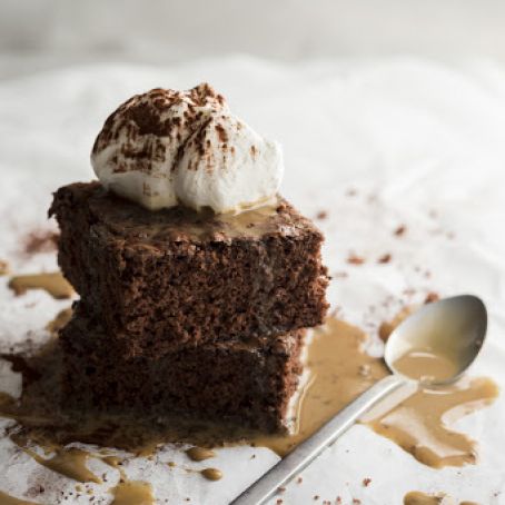 Vietnamese Coffee Cake