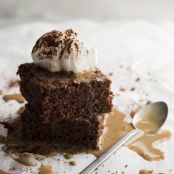 Vietnamese Coffee Cake