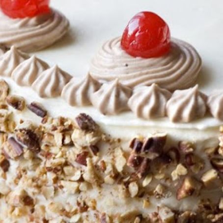 Italian Cream Cake