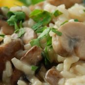 Creamy Risotto with Wild Mushrooms (Wild Rice Risotto) Risotto con Funghi Misti