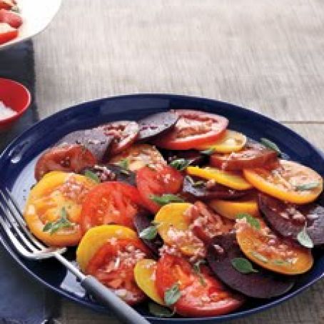 Beet and Tomato Salad