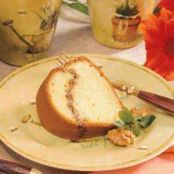 Walnut Rippled Coffee Cake