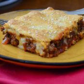 Sloppy Joe Squares