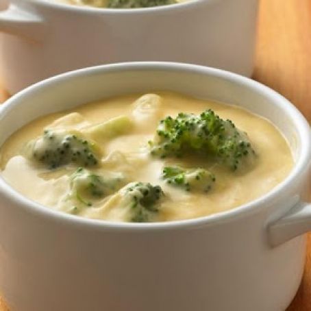 Jim's Cheesy Broccoli Soup