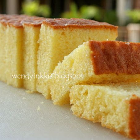 CAKE - Mrs NgSK's Vanilla Butter Cake