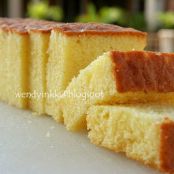 CAKE - Mrs NgSK's Vanilla Butter Cake