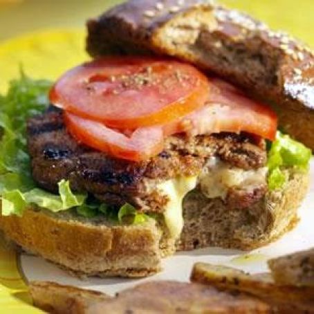 INSIDE OUT CHEESEBURGERS