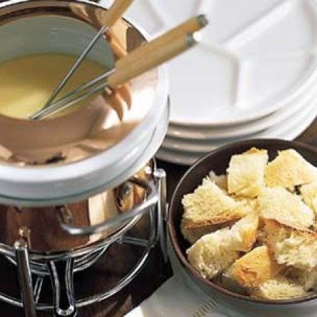 Cheese Fondue