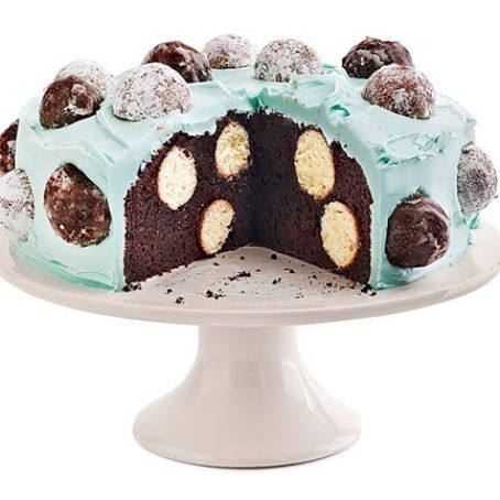 Polka Dot Cake