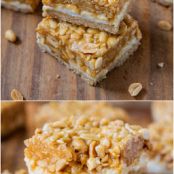 Peanut Chewy Payday Bars