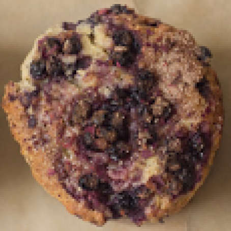 Buttermilk Berry Muffins Recipe