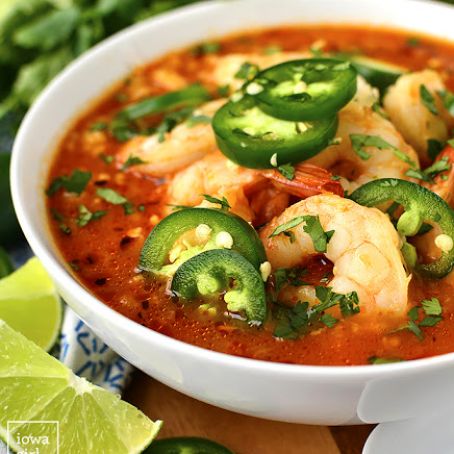'Spicy Shrimp Soup