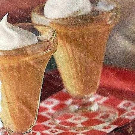 Butterscotch pudding