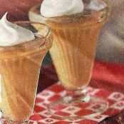 Butterscotch pudding