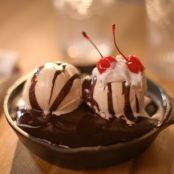 Mexican Chocolate Sundae