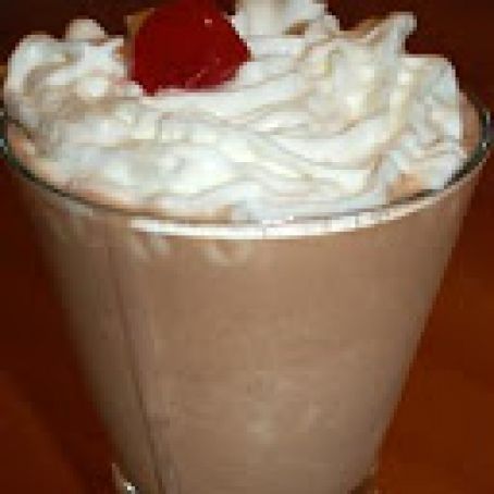 Thick Chocolate Shake
